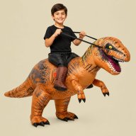 disfraz dinosaurio t rex - botarga inflable